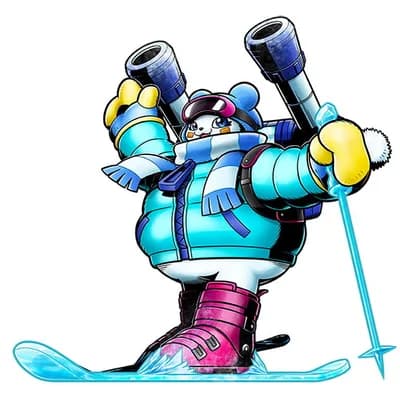 Polar Bearmon portrait