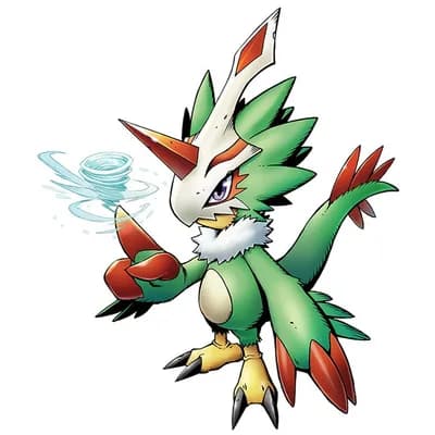 Pteromon portrait
