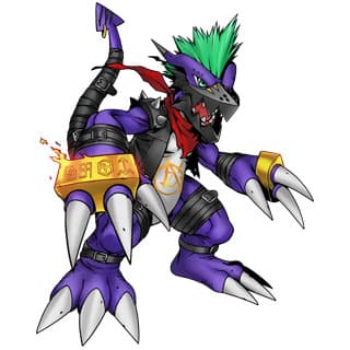 Punkmon portrait