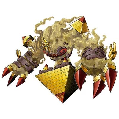 Pyramidimon portrait