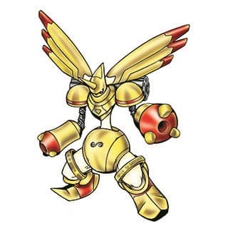 Rapidmon Armor portrait