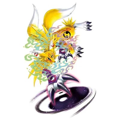 Renamon (X-Antibody) portrait