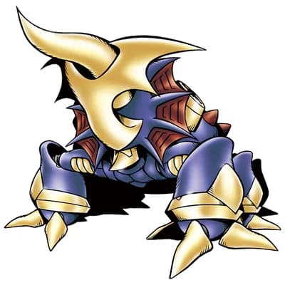 Rhino Kabuterimon portrait