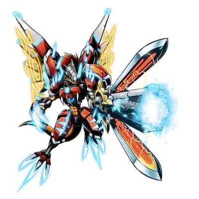 Rize Greymon (X-Antibody) portrait
