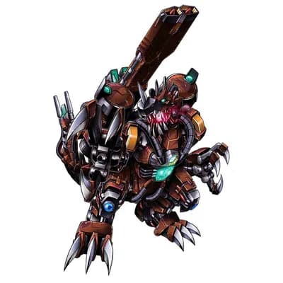 Rust Tyranomon portrait
