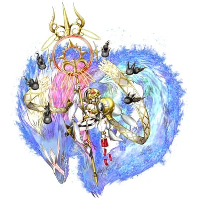 Sakuyamon (X-Antibody) portrait