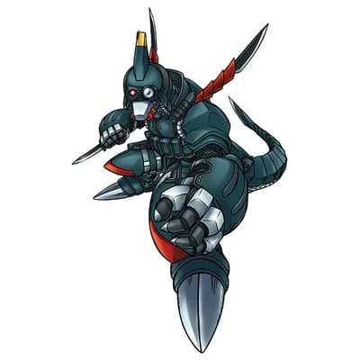 Sealsdramon portrait