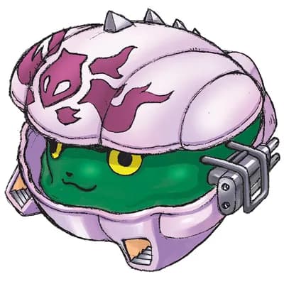 Shakomon (X-Antibody) portrait