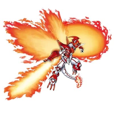 Shine Greymon(Burst Mode) portrait