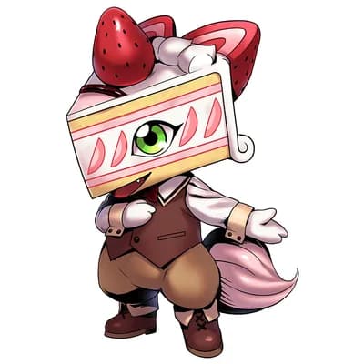 Shortmon portrait