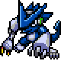 Shoutmon (Blue) portrait