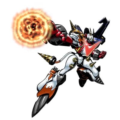 Shoutmon X3 portrait