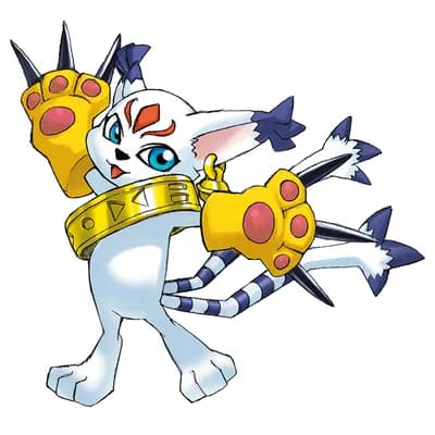 Tailmon (X-Antibody) portrait