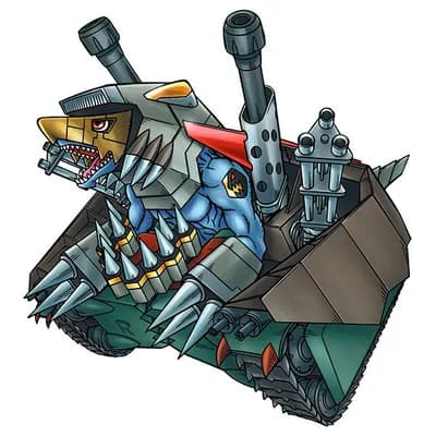 Tankdramon portrait