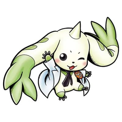 Terriermon Assistant portrait