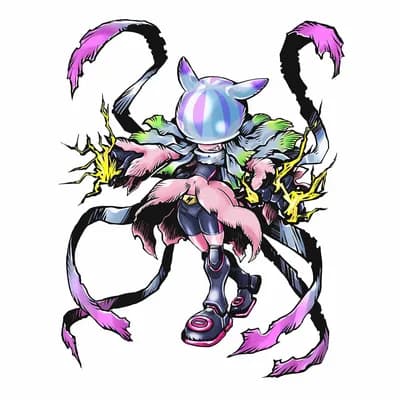 Tesla Jellymon portrait