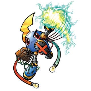 Thunderballmon (X-Antibody) portrait