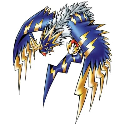 Thunderbirmon portrait