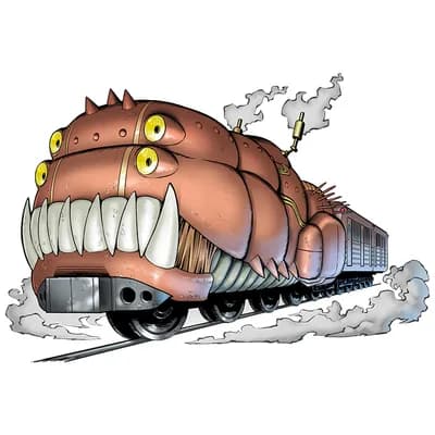 Trailmon Worm portrait
