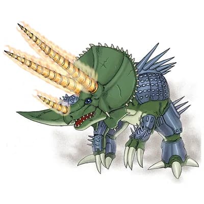 Triceramon (X-Antibody) portrait