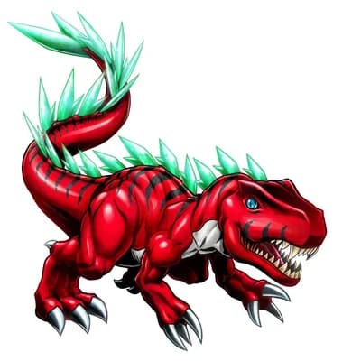Tyranomon (X-Antibody) portrait