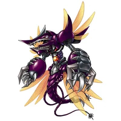 Tyrant Kabuterimon portrait