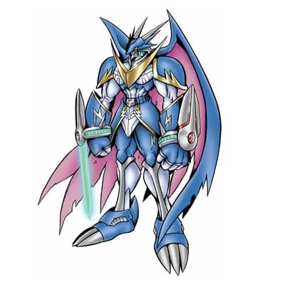 Ulforce V-dramon portrait