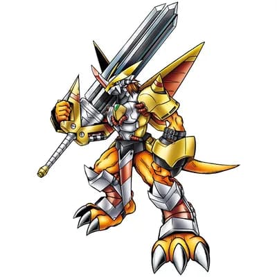 Victory Greymon portrait