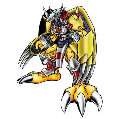 War Greymon portrait