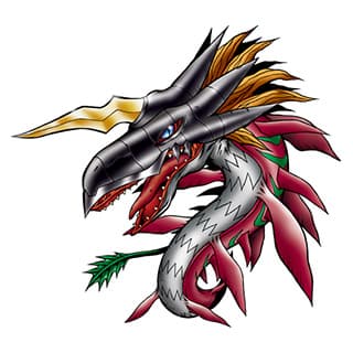 Waru Seadramon portrait