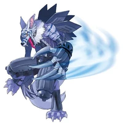 Were Garurumon (X-Antibody) portrait