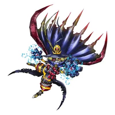 Wizarmon (X-Antibody) portrait