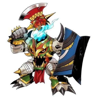Xingtianmon portrait