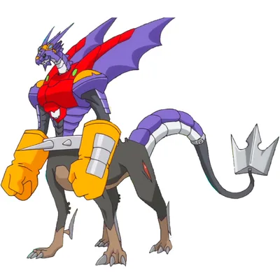 Xros Up Arresterdramon (Dobermon) portrait