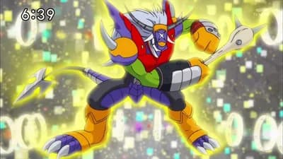 Xros Up Arresterdramon (Orgemon) portrait
