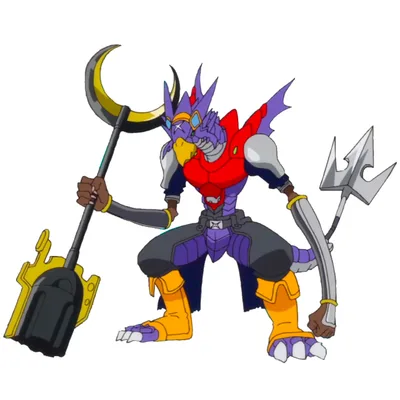 Xros Up Arresterdramon (Sagomon) portrait