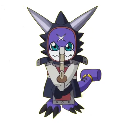 Xros Up Gumdramon (Kotemon) portrait