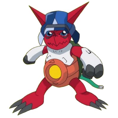 Xros Up Shoutmon (Chibi Kamemon) portrait